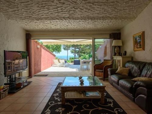 Bastidon Vue Mer Antheor-Cap-Roux Exterior photo
