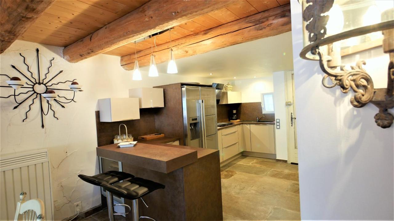 Bastidon Vue Mer Antheor-Cap-Roux Exterior photo